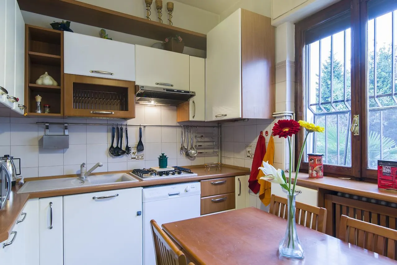 San Siro Stadium & Fieramilano Flat Apartment Italy